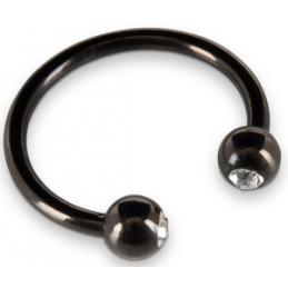 ' Anneau de gland avec Strass 28mm -