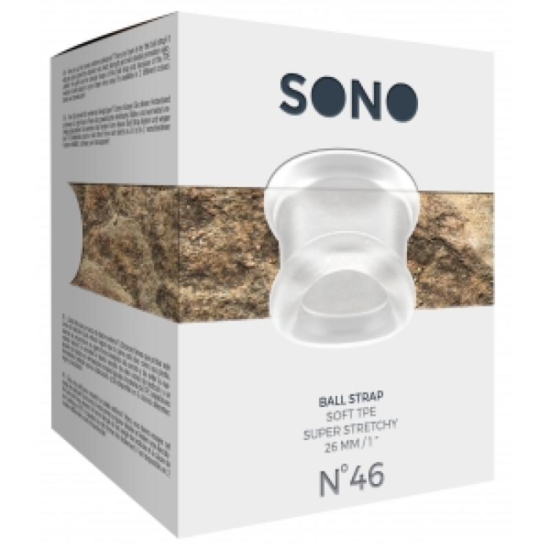 ' Ballstretcher Ball Strap N°46 Transparent - Sono