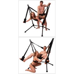 ' BALANCOIRE SLING AVEC PORTANT - YOU 2 TOYS pour Homme et Femme