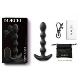' Chapelet anal Flexi Balls 16 x 2.8cm - DORCEL