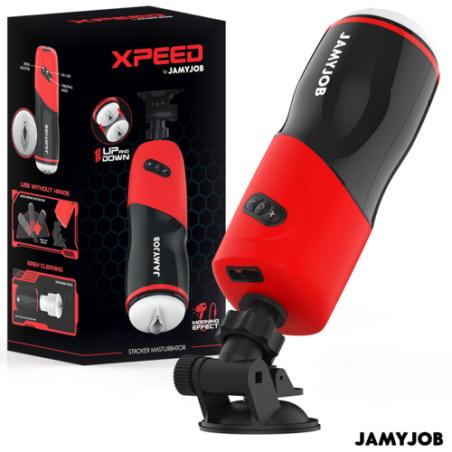' XPEED MASTURBATEUR VA ET VIENT ET EFFET SONORE de la marque JAMYJOB