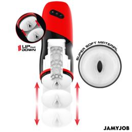 MASTURBATEUR VA ET VIENT ET EFFET SONORE - JAMYJOB