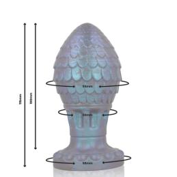 pLUG ANAL OEUF DE DRAGON TAILLE M