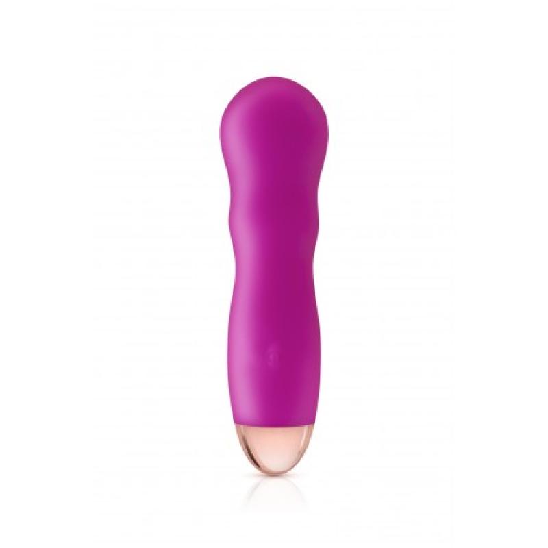 ' Twig Vibromasseur USB Rose Tête large