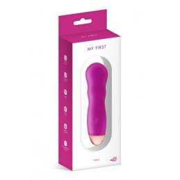 ' Twig Vibromasseur USB Rose Tête large
