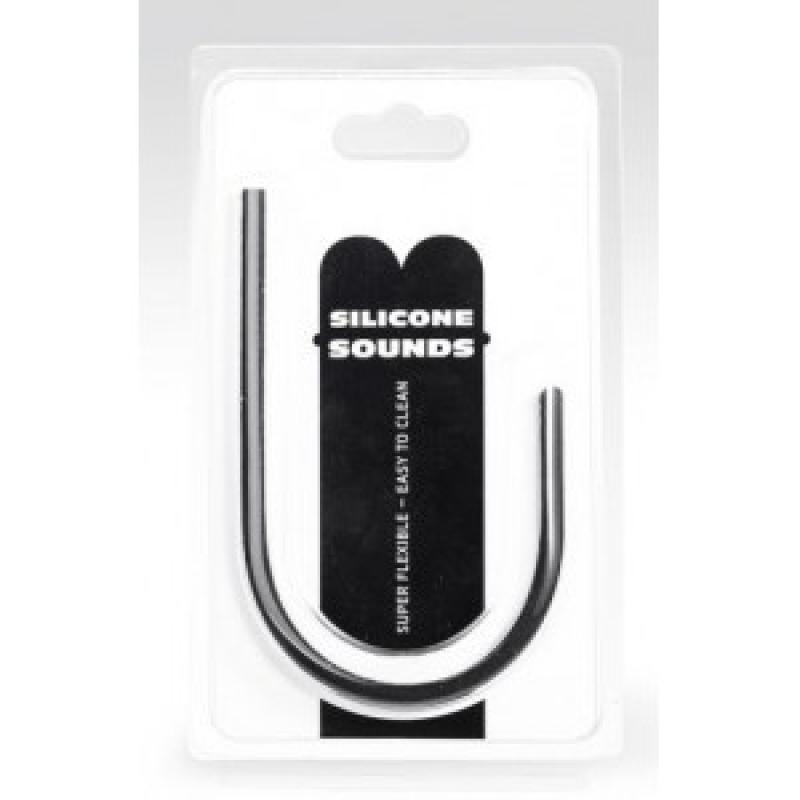 Tige à urètre Flexible VIVIANA 24cm* 5mm - Silicone Sounds