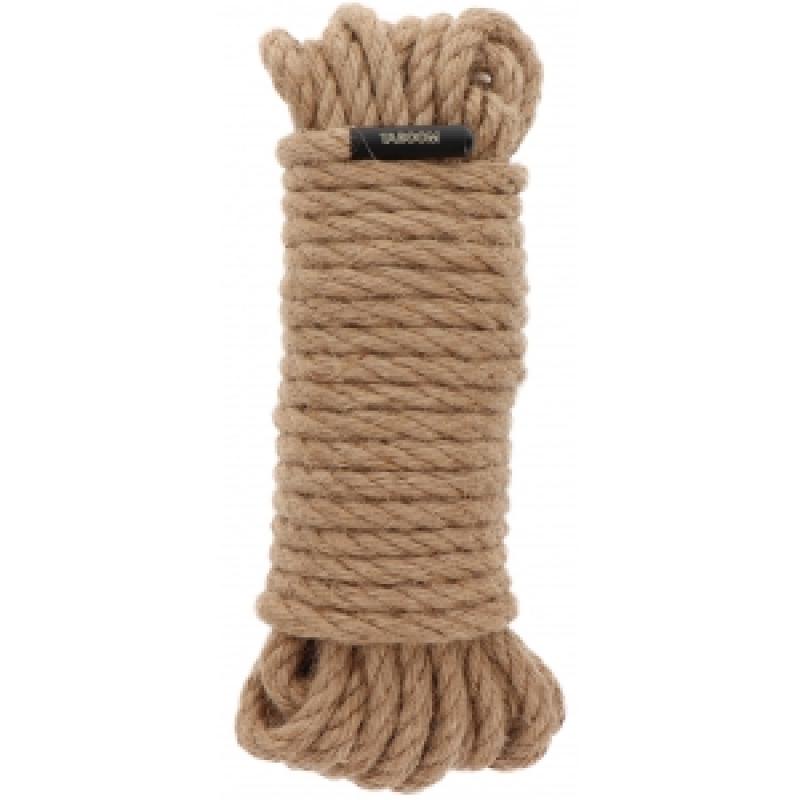 ' Corde de bondage 10m*7mm Chanvre - Taboom