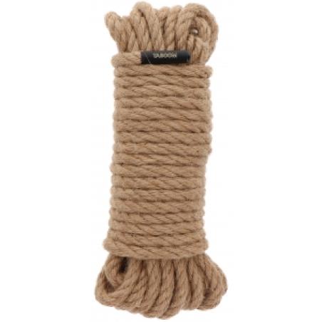 ' Corde de bondage 10m*7mm Chanvre - Taboom