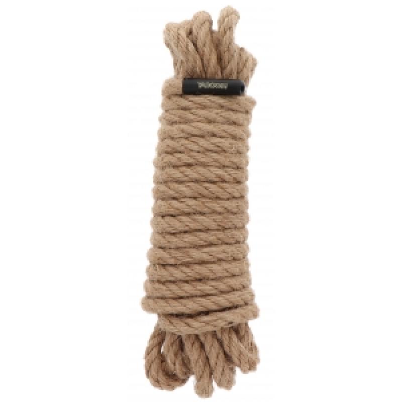 ' Corde de bondage 5M - 7mm Chanvre - TABOOM