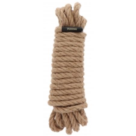 ' Corde de bondage 5M - 7mm Chanvre - TABOOM