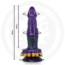 ' DILDO CROCOTTA MYSTIC AURORA - EPIC