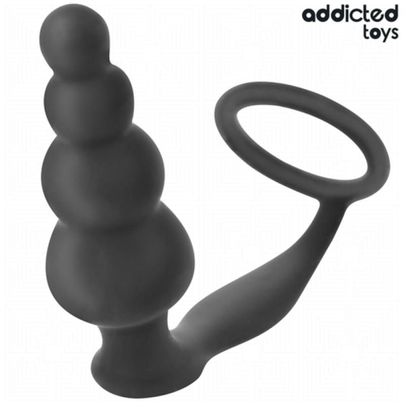 ' PLUG ANAL AVEC ANNEAU MODÈLE 5 - ADDICTED TOYS