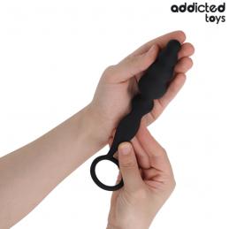 ' PLUG ANAL AVEC ANNEAU MODÈLE 5 - ADDICTED TOYS - Intime et Sens