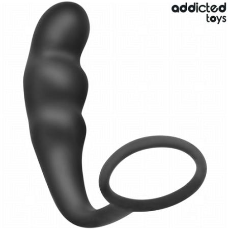 PLUG ANAL AVEC ANNEAU MODÈLE 4 - Addicted Toys