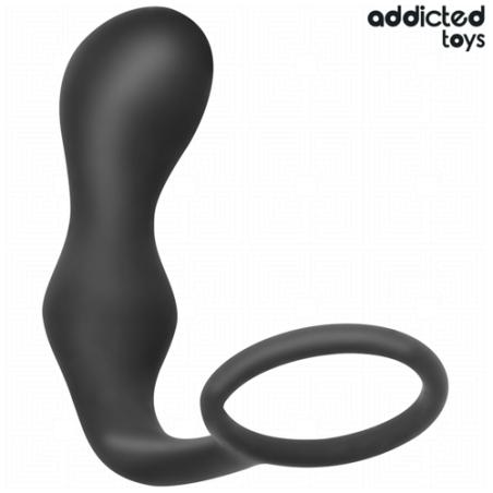 ' PLUG ANAL AVEC ANNEAU MODÈLE 3 - ADDICTED TOYS 