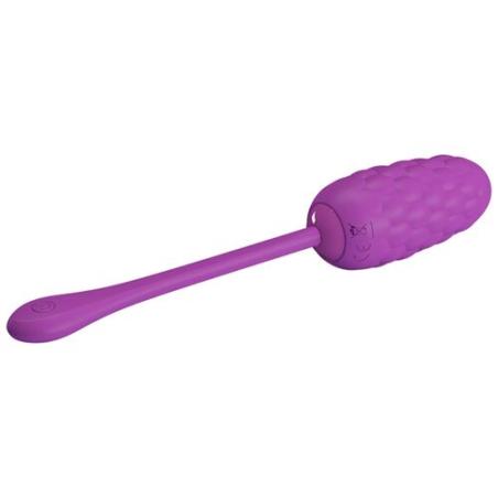 ' OEUF VIBRANT TEXTURE MARINE RECHARGEABLE VIOLET - PRETTY LOVE