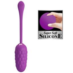 ' OEUF VIBRANT TEXTURE MARINE RECHARGEABLE VIOLET - PRETTY LOVE - INTIME ET SENS