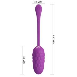 ' OEUF VIBRANT MARINE RECHARGEABLE VIOLET - PRETTY LOVE