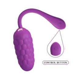 ' OEUF VIBRANT RECHARGEABLE VIOLET - PRETTY LOVE