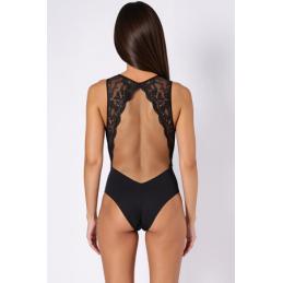 ' Body noir Evalie - Passion