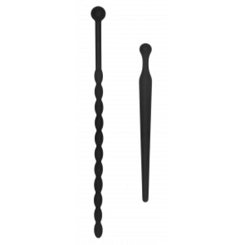 ' Kit Plugs d'urètre Beginners 2 Pièces - Ouch!
