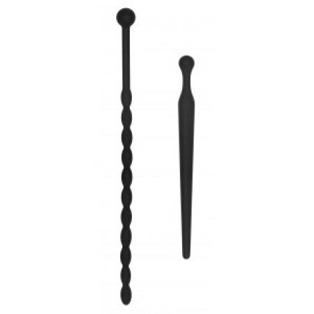 ' Kit Plugs d'urètre Beginners 2 Pièces - Ouch!