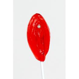 ' Sucette vulve fraise - Secret Play - Intime et Sens