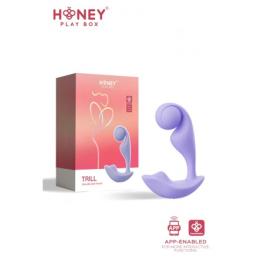 ' Trill Stimulateur Point G et clitoris connecté smartphone USB