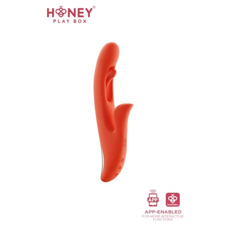 ' Tressa Rabbit tapping connecté par téléphone - Honey Play Box