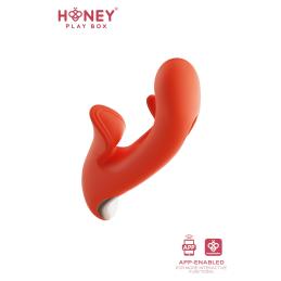 ' Tressa Rabbit tapping connecté par téléphone - Honey Play Box - Intime et Sens