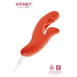 ' Tressa Rabbit tapping - Honey Play Box