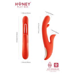 ' Tressa Rabbit tapping connecté par téléphone - Honey Play Box