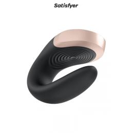 ' Stimulateur Double Love noir - Satisfyer - Intime et Sens
