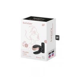' Stimulateur Double Love noir - Satisfyer