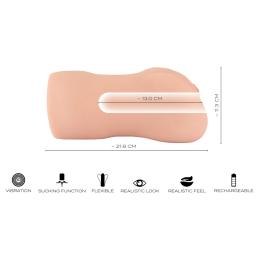 ' Real Masturbator Succion et Vibration - Realistixxx 