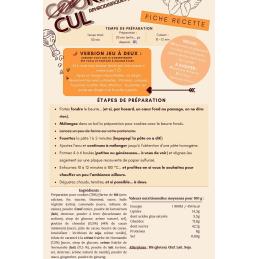 ' Préparation pour Culkies chocolat-caramel - Les Canailles