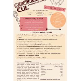 ' Préparation pour Culkies chocolat - Les Canailles