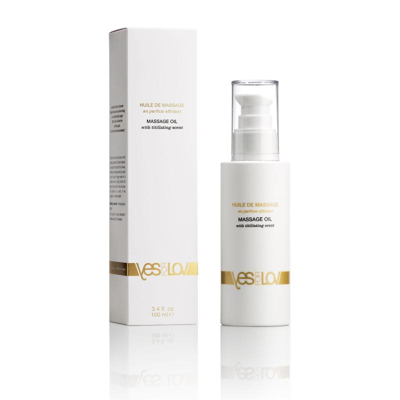 ' Huile de massage affolante - YESforLOV