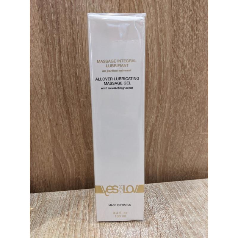 ' HUILE DE MASSAGE ENIVRANTE - YESforLOV