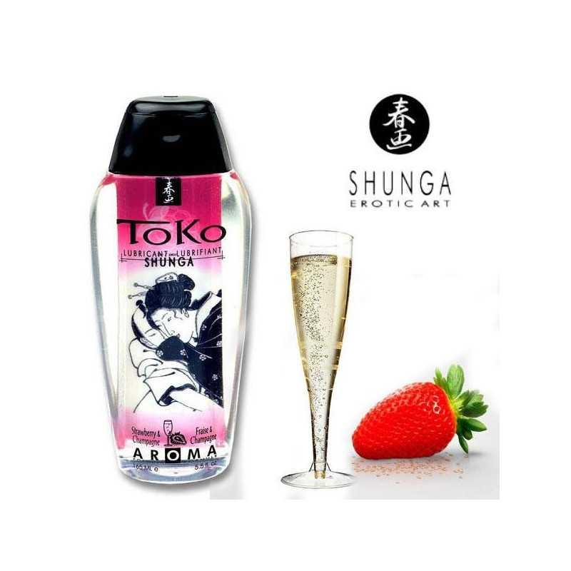 ' Lubrifiant Intime Shunga Toko Aroma (165 ml) - Shunga