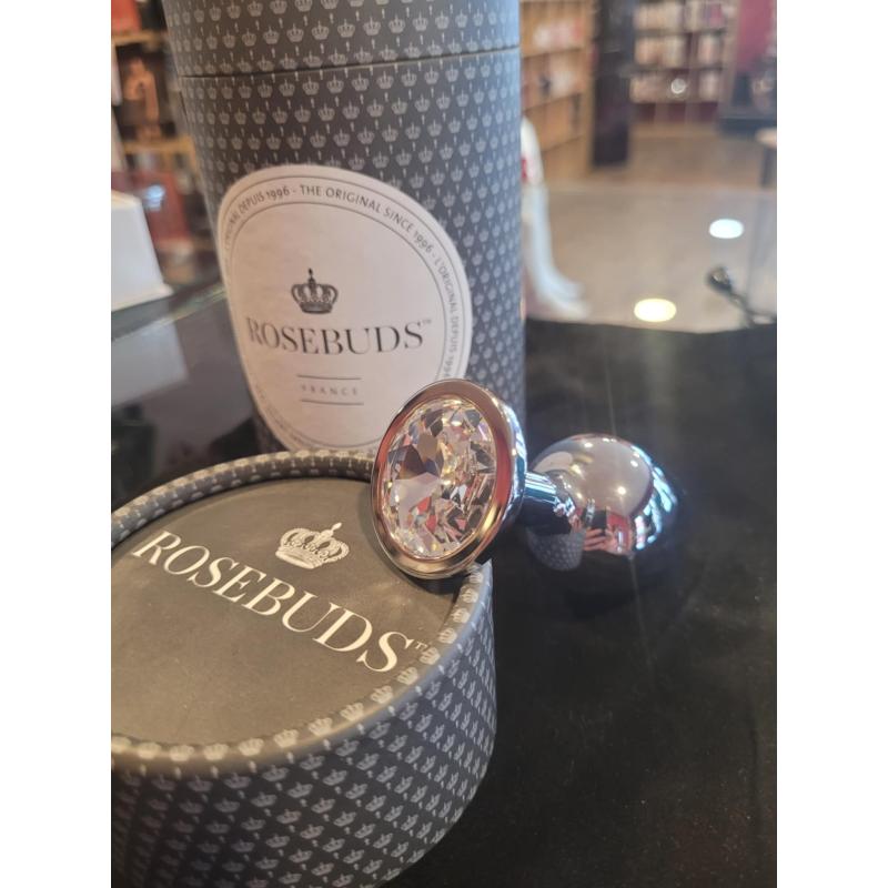 ' PLUG BIJOU TAILLE L 8.5*3.5 - ROSEBUDS