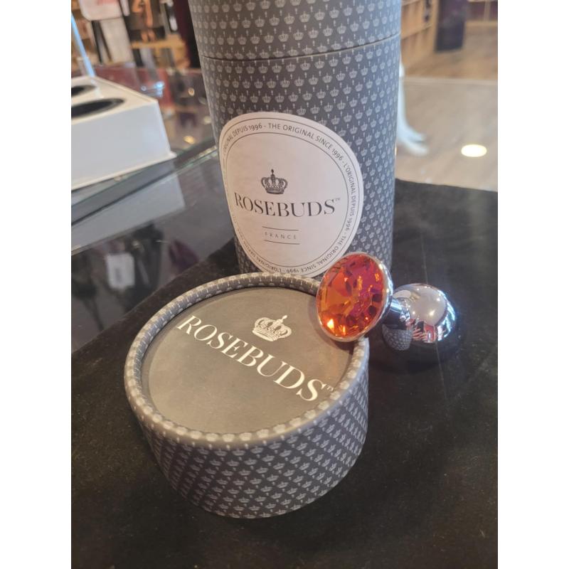 ' PLUG BIJOU TAILLE M 7.5*3 - ROSEBUDS