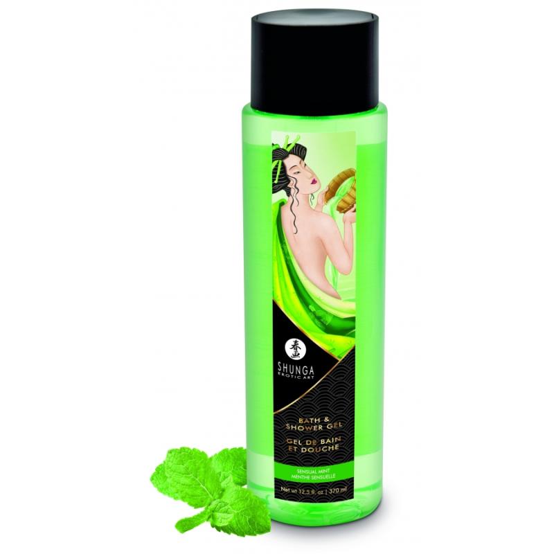 ' Gel de bain et douche gourmand 370ml - SHUNGA MENTHE
