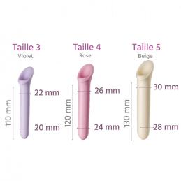 '  Dilatateurs vaginaux - Bougie vaginale - kit taille large - Vagiwell - Intime et Sens