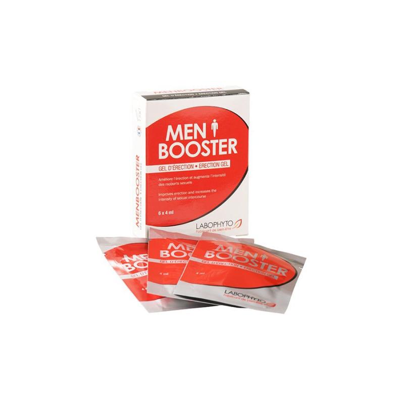 ' Gel d'érection Men Booster 6 dosettes - LABOPHYTO