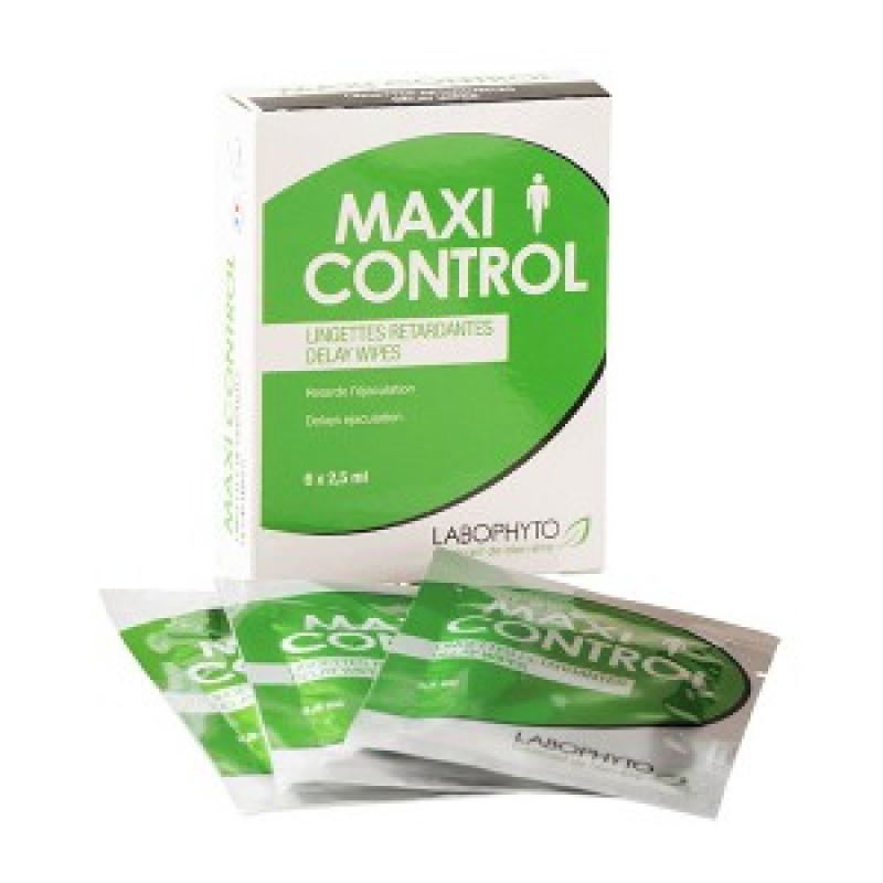 .Lingettes retardantes Maxi Control x6 - LABOPHYTO