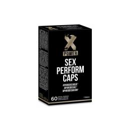 ' Stimulant sexuel Sex Perform Caps 60 gélules - X POWER