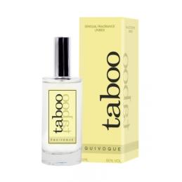 ' Equivoque Parfum aphrodisiaque pour couple Taboo - RUF 