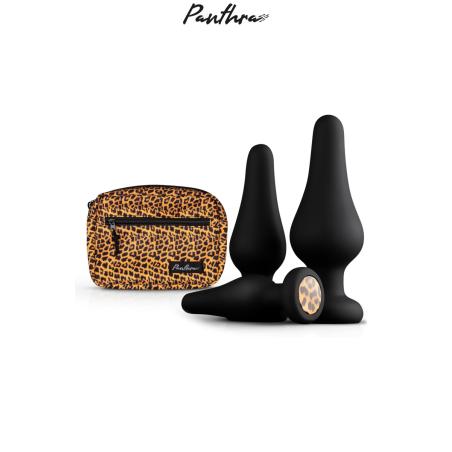 ' Kit 3 plugs anaux Kesia - Panthra