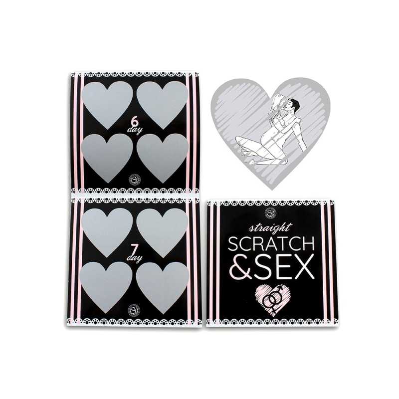 Intime-et-Sens Loveshop 89 Scratch & Sex Couple Hetero Jeu à